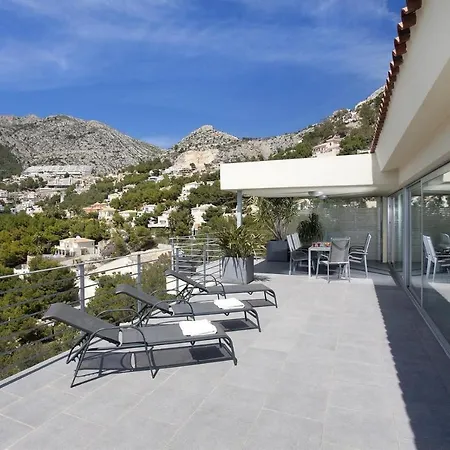 Villa El Arco Iris Altea